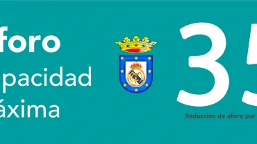 imagen alusiva a la reapertura de la sede social de la Peña Madridista, junio 2020