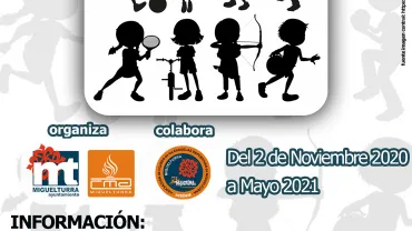 imagen alusiva al Plan de Actividades Deportivas en Edad Escolar 2020-2021
