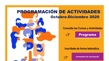 imagen alusiva a la programación del Centro de la Mujer de Miguelturra, octubre a diciembre 2020