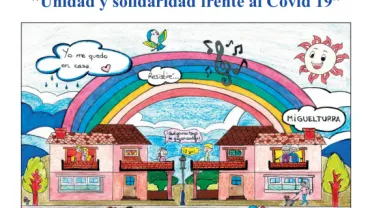 imagen de la portada del Boletín Informativo Municpial del mes de julio de 2020