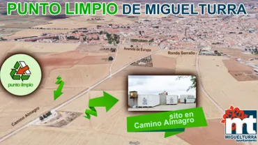 imagen alusiva al punto limpio de Miguelturra