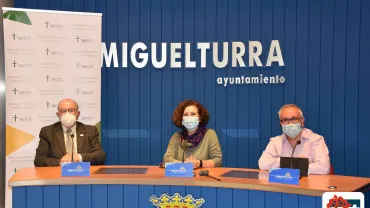 imagen de Peinado, Notario y Usero, de izquierda a derecha, 12 marzo de 2021