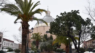 imagen de la Torre Gorda de Miguelturra, 7 de enero de 2021