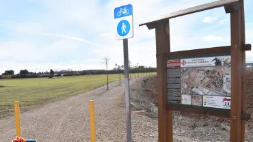 imagen del Camino y Vía Verde de Malastardes de Miguelturra