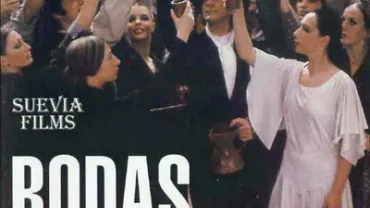 imagen carátula DVD película Bodas de Sangre