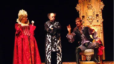 imagen de la obra de Factoría Teatro sobre Hamlet