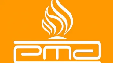 imagen nuevo logotipo Patronato Deportes, naranja