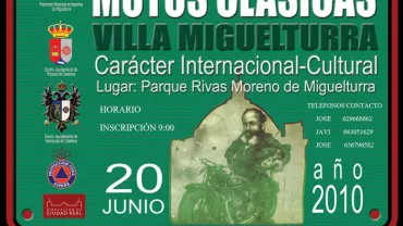 imagen concentración motos clásicas, junio 2010