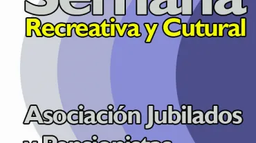 imagen publicidad Semana Cultural Jubilados 2013