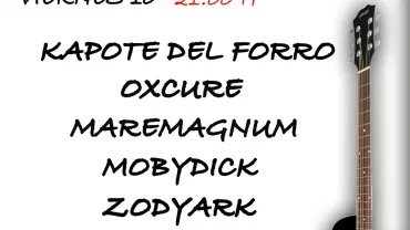 imagen del cartel Muxismillo Rock 2010