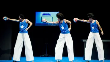 imagen obra Spasmo Teatro, Neurosport