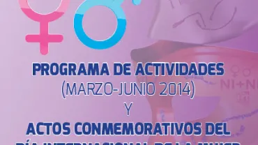 imagen folleto Centro de la Mujer, marzo 2014