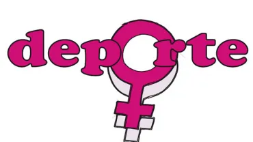 imagen logotipo  programa no hagas deporte sola