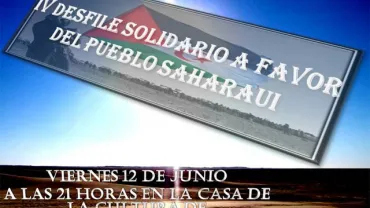 imagen publicidad del Cuarto Desfile Solidario