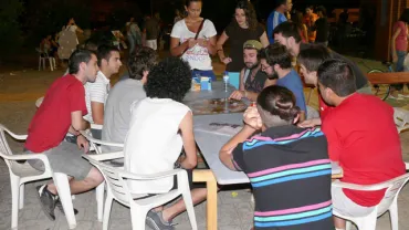 imagen de la feria de asociaciones del pasado año