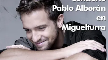 imagen del cantante Pablo Alborán
