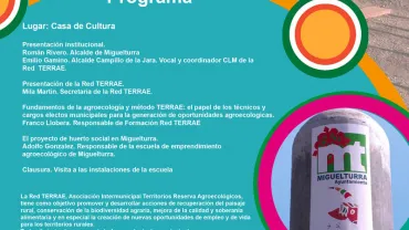 imagen cartel presentación Red Terrae, mayo 2014