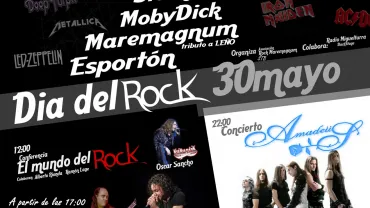 imagen cartel Tributo Al Rock 2009 Miguelturra