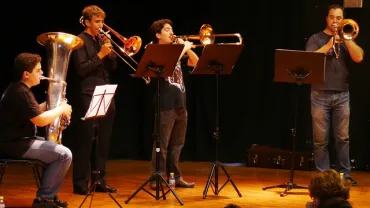 imagen de una de las audiciones de la Escuela 