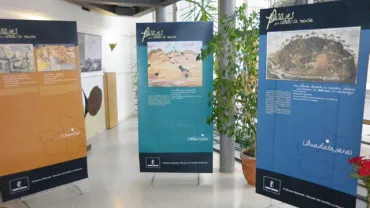 imagen exposición Paisajes, Cultura, abril 2011