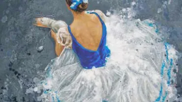 imagen de cuadro de bailarina, Juan Ángel Donaire