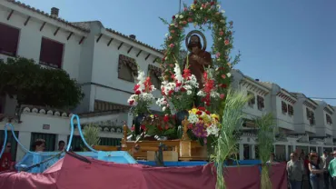imagen de la Romería de San Isidro del pasado año