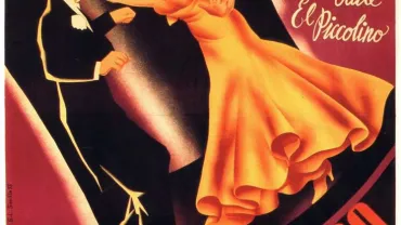 imagen cartel Sombrero de Copa, RKO 1935