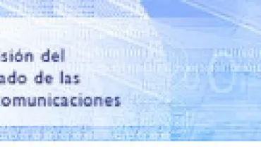 imagen anagrama Comisión Mercado Telecomunicación