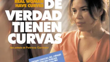 imagen cartel película -Las mujeres de verdad. ..