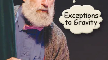 imagen del cartel de la obra Avner The Eccentric