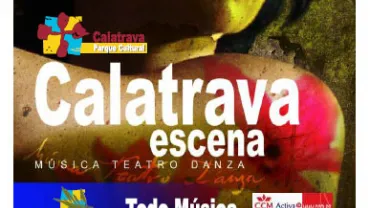 imagen publicidad CalatravaenEscena 2009