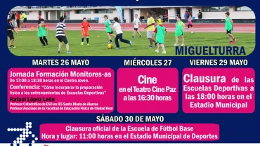 imagen cartel actividades fin EEDD, Mayo 2015