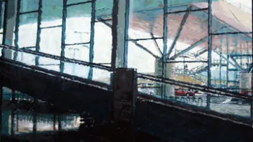 imagen de una de las obras de Miguel Carmona