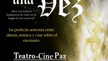 imagen del cartel de la obra musica Érase una Vez