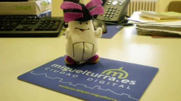 Moli busca dueño o dueña, ¿quieres ser tu?