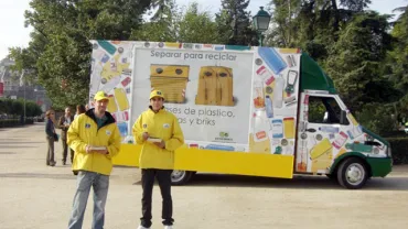 imagen Caravana Informativa Reciclaje, nov 2009