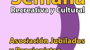 imagen publicidad Semana Cultural Jubilados 2010