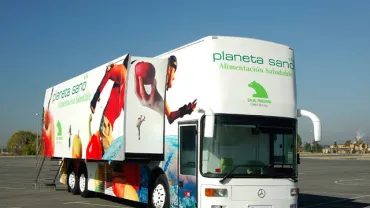 imagen del Autobús Planeta Sano