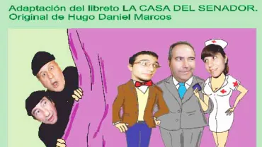 imagen cartel obra teatro cía Bohemios, mayo 2013