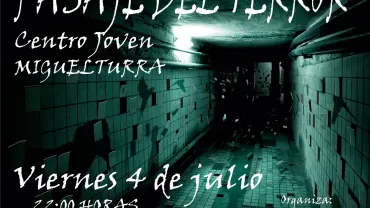 imagen cartel pasaje del terror, 4 julio de 2014