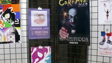 imagen de algunos carteles presentados al concurso
