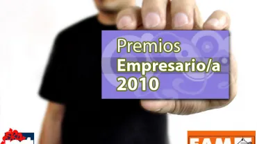 imagen anunciadora Premios Empresario-a 2010