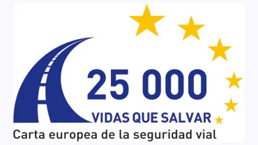 Logotipo de la Carta Europea de Seguridad Vial