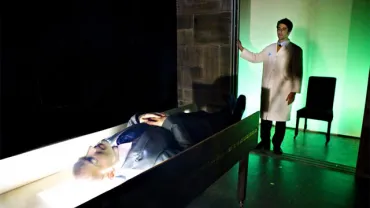 imagen de la obra Exitus, de Titziana Teatro