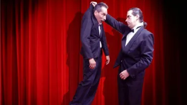 imagen de la obra Pas de Deux, febrero 2013