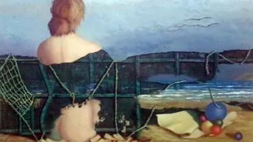 imagen de la obra pictórica de Antonio Ontoria