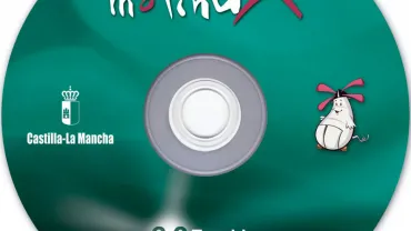 imagen del DVD de la versión Zoraida de Molinux