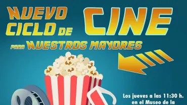 evento imagen cartel película "El Verdugo", diseño Centro de Internet Miguelturra