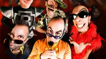 imagen de la obra con guasa y a lo loco