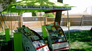 imagen del servicio municipal de Bibliopiscina